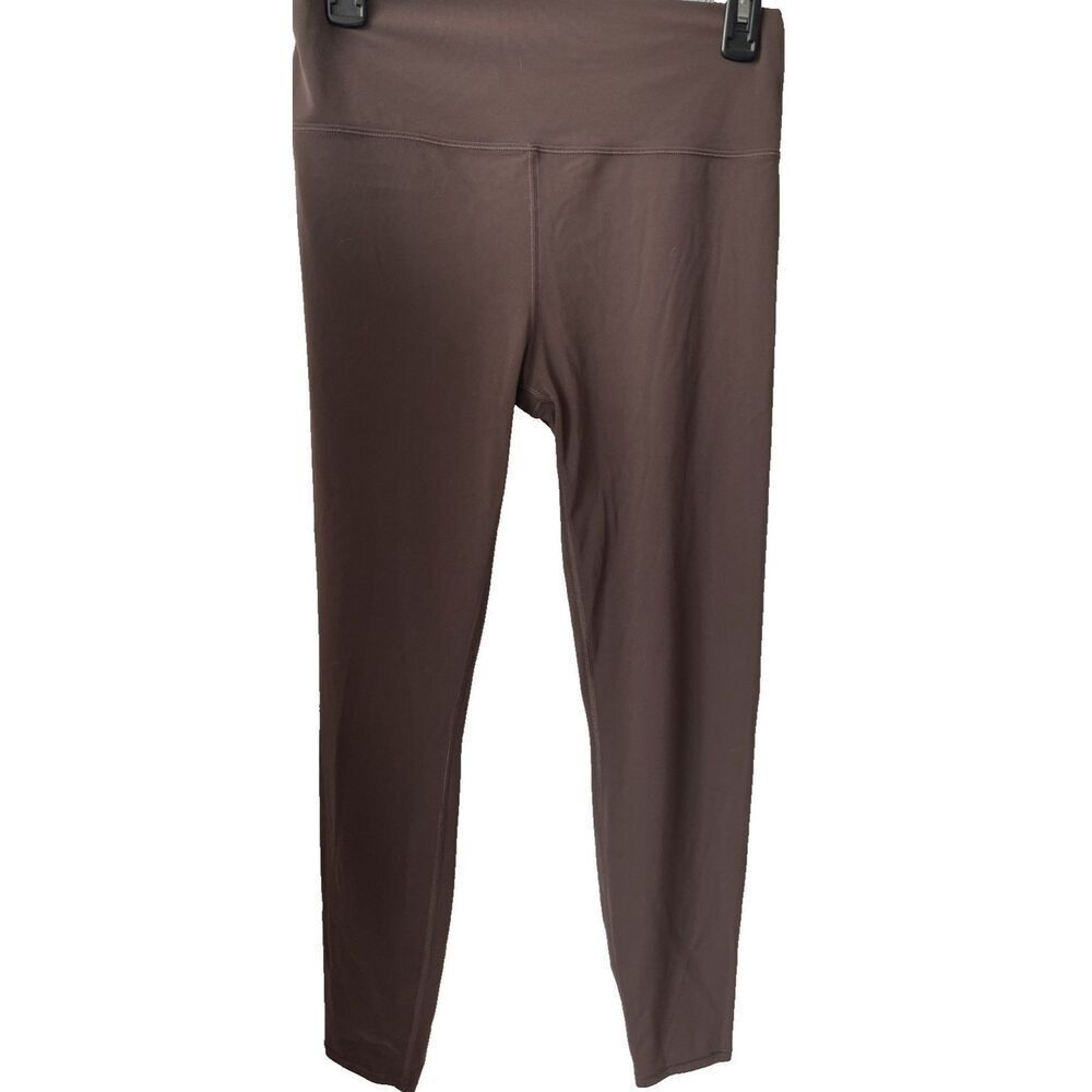 Vuori Women's High Rise AllTheForm Slim Fit 7/8 Leggings Brown Medium